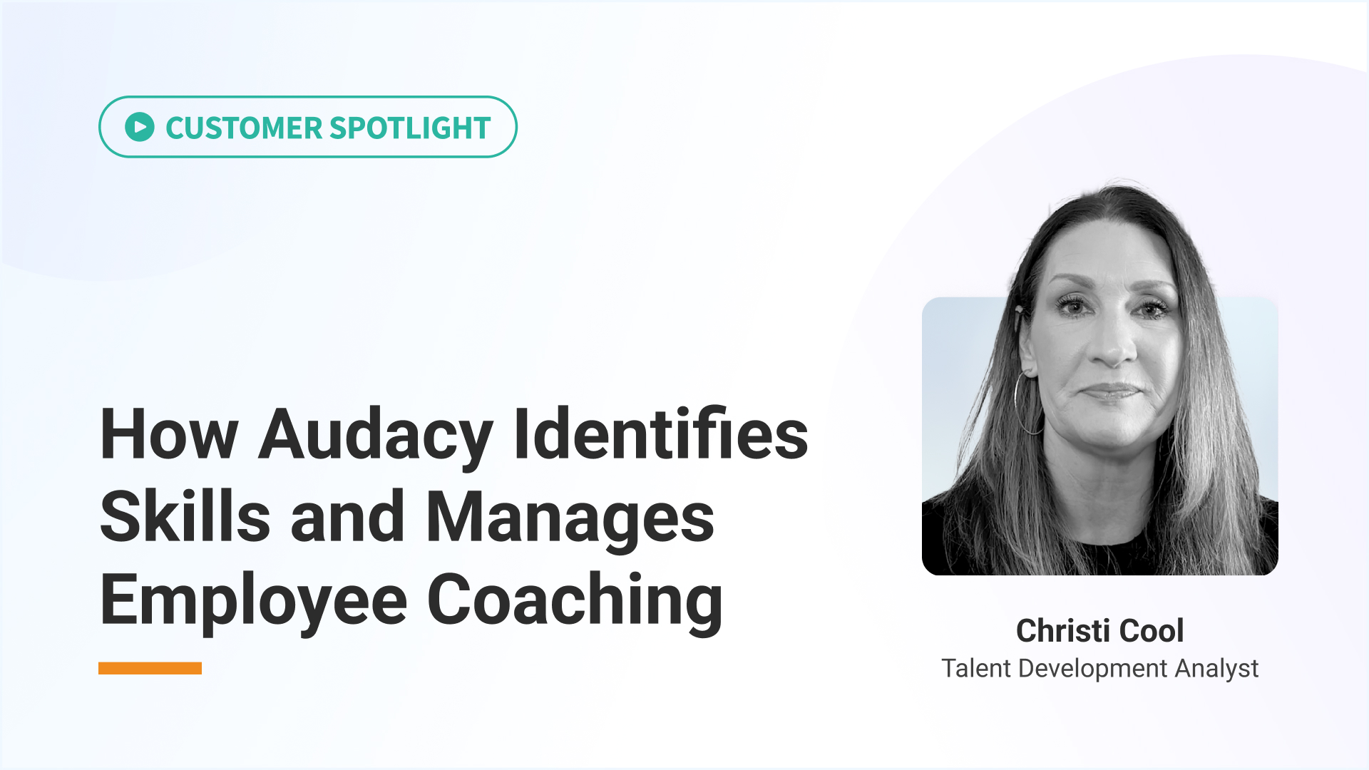 How Audacy Identifies Skills and Manages Employee Coaching