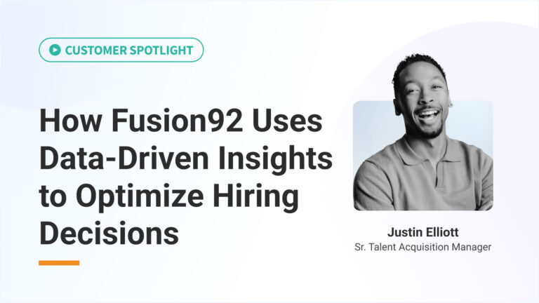 How Fusion92 Uses Data-Driven Insights to Optimize Hiring Decisions