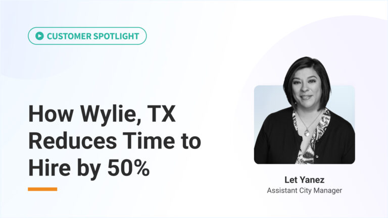 How Wylie, TX Reduces Time to Hire by 50%